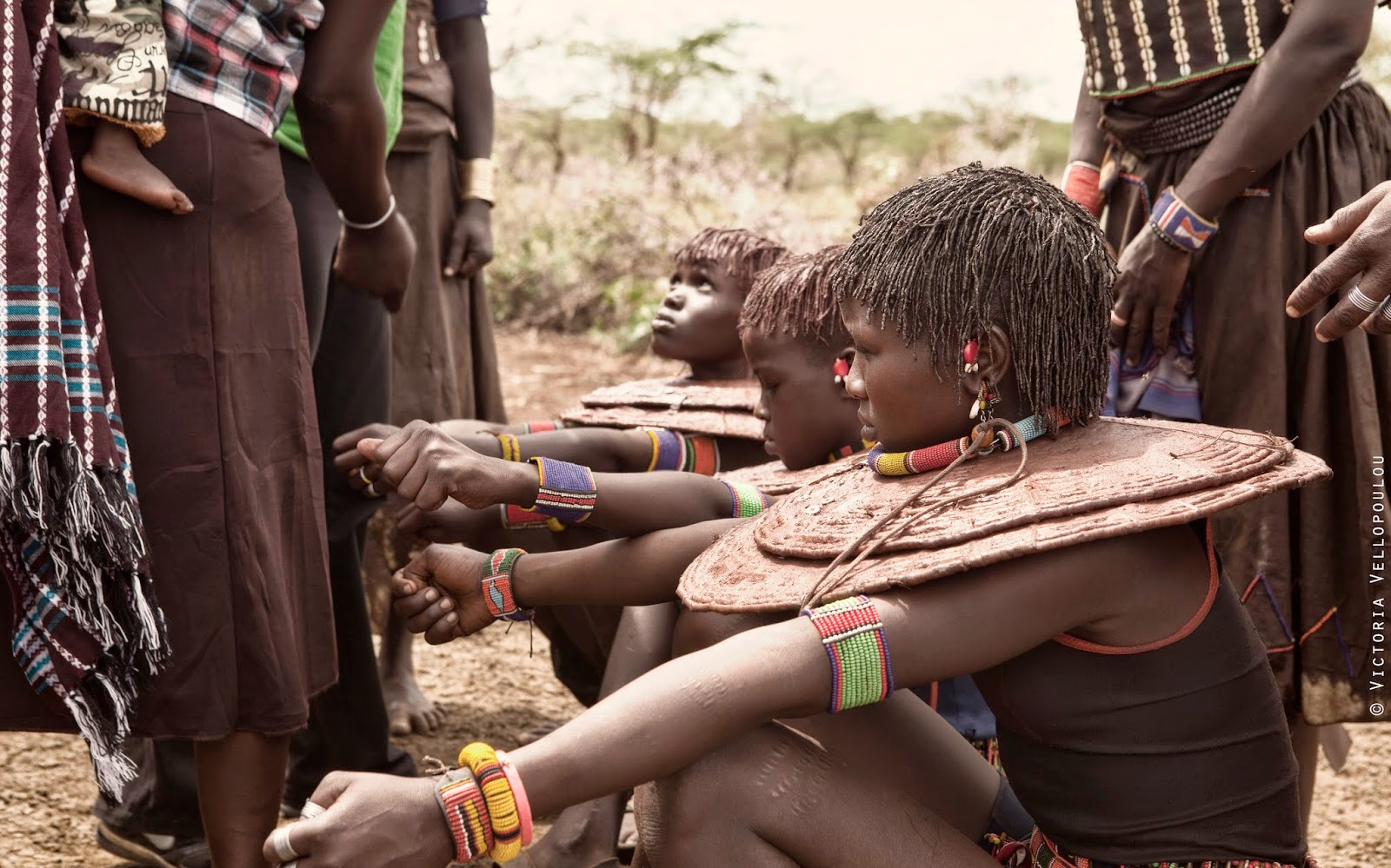 Himba female circumcision